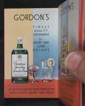 Load image into Gallery viewer, Recipes for Cocktails and other mixed Drinks. Tanqueray, Gordon & Co. Ltd. London. Circa 1950.