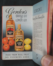Load image into Gallery viewer, Recipes for Cocktails and other mixed Drinks. Tanqueray, Gordon & Co. Ltd. London. Circa 1950.