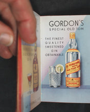 Load image into Gallery viewer, Recipes for Cocktails and other mixed Drinks. Tanqueray, Gordon & Co. Ltd. London. Circa 1950.