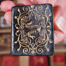 Load image into Gallery viewer, Affection's Gift.A love-offering in poetry and prose. >>GEM OF A MINIATURE BOOK<< Publication Date: 1848 CONDITION: VERY GOOD