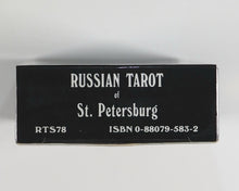 Load image into Gallery viewer, Russian Tarot of St. Petersburg Deck. Yury Shakov. U.S. Games Systems Inc. 1992. ISBN 0880795832.