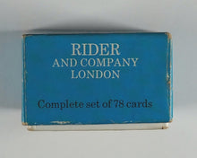 Load image into Gallery viewer, Traveller's Tarot. A.E. Waite. Artist Pamela Coleman Smith. Rider & Co. 1975.