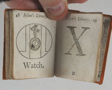 Load image into Gallery viewer, Marshall, John. Infant's Library Book 1 (a). (Alphabet). Marshall, John. No. 4 Aldermary Churchyard in Watling Street. London. Circa 1800