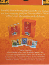 Load image into Gallery viewer, Truth-Seeker's Tarot. Oracle Cards of Insight, Clarity and Wisdom. David Fontanna. Artwork by Sylvie Daigneault. Duncan Baird Publishers. 2008.ISBN 9781844836772.