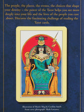 Load image into Gallery viewer, Mystic Meg Tarot. Caroline Smith. Carlton Books Ltd. 1997. ISBN 1858683319