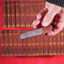 Load image into Gallery viewer, HANDY VOLUME SCOTT. Novels Poems.Scott, Sir Walter. Published by London Bradbury Agnew & Co. 1877 HARDCOVER