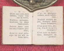 Load image into Gallery viewer, Morel de Vindé. La Morale de L'Enfance. Quatrains Moraux. Pairault, P. et Cie. Paris. 1896.