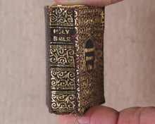 Load image into Gallery viewer, Holy Bible Containing The Old And New Testaments: Translated Out Of The Original Tongues. >>MINIATURE BRYCE BIBLE<< David Bryce & Son. Glasgow. 1901.