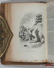 Load image into Gallery viewer, Pellico, Silvio. Mes Prisons. Edition illustrée par Tony Johannot. Marpon, C. et E. Flammarion. Editeurs, Rue Racine, pres de l'Odeon. Paris. Circa 1860..