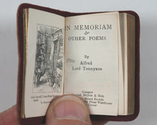 Load image into Gallery viewer, Tennyson, Alfred Lord. In Memoriam & other poems. Bryce, David & Son. Glasgow. 1905.