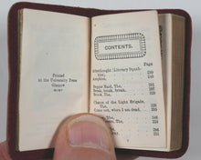 Load image into Gallery viewer, Tennyson, Alfred Lord. In Memoriam & other poems. Bryce, David & Son. Glasgow. 1905.