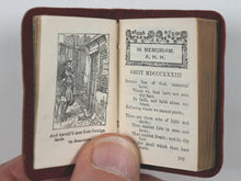 Load image into Gallery viewer, Tennyson, Alfred Lord. In Memoriam & other poems. Bryce, David & Son. Glasgow. 1905.
