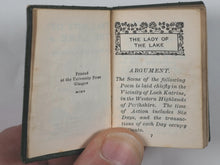 Load image into Gallery viewer, Scott, Sir Walter. Lady Of The Lake. Bryce, David & Son. Henry Frowde, Oxford University Press Warehouse, Amen Corner. Edinburgh. Glasgow. London. 1905.