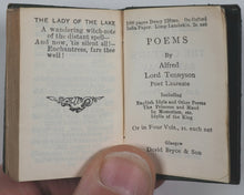 Load image into Gallery viewer, Scott, Sir Walter. Lady Of The Lake. Bryce, David & Son. Henry Frowde, Oxford University Press Warehouse, Amen Corner. Edinburgh. Glasgow. London. 1905.