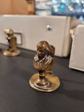 Load image into Gallery viewer, Metal Busts & Bookends