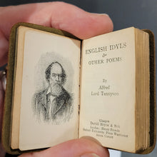 Load image into Gallery viewer, Tennyson, Alfred Lord. English Idyls and Other Poems