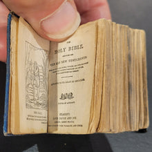 Load image into Gallery viewer, Ulster Day. Holy Bible. c1912 The Holy Bible Containing the Old and New Testaments Translated out of the Original Tongues... by His Majesty's Special Command.