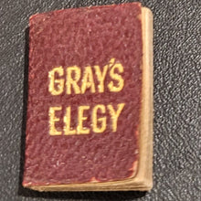 Load image into Gallery viewer, Thomas Gray's An Elegy Written in a Country Churchyard. circa 1911.