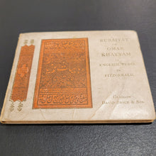 Load image into Gallery viewer, Omar Khayyam. Rubaiyat of Omar Khayyam c1904