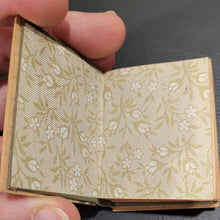Load image into Gallery viewer, Thumb Autograph Book, with Gems of Thought from Classical Authors. c1895. Published by David Bryce & Co.