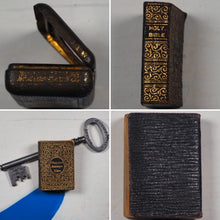 Load image into Gallery viewer, Holy Bible Containing The Old And New Testaments: Translated Out Of The Original Tongues, 1901. >>MINIATURE BOOK<<