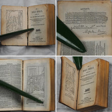 Load image into Gallery viewer, Holy Bible Containing The Old And New Testaments: Translated Out Of The Original Tongues, 1901. >>MINIATURE BOOK<<