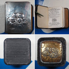 Load image into Gallery viewer, BOXED SILVER MINIATURE<<Book of common prayer, and administration of the Holy Communion. Church of England. Publication Date: 1924 Condition: Very Good. >>MINIATURE BOOK<<