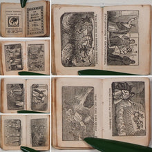 Load image into Gallery viewer, Royal Miniature Almanack for 1854. >>RARE MINIATURE ALMANAC<< Publication Date: 1854 Condition: Good. >>MINIATURE BOOK<<