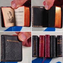 Load image into Gallery viewer, Goldsmith, Oliver. Vicar of Wakefield >>MINIATURE BOOK<< Publication Date: 1900 Condition: Very Good. Binding Variant A. >>MINIATURE BOOK<<