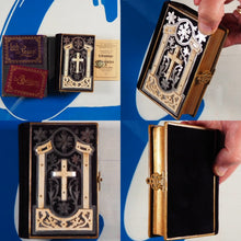 Load image into Gallery viewer, Himmlische Segensquelle. Erbauungsbuch zur Beförderung christlichen Sinnens.>ELABORATE BINDING< J. Probst. Publication Date: 1899 Condition: Very Good