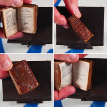 Load image into Gallery viewer, Holy Bible Containing the Old and New Testaments. Chained Bible and Lectern.>>MINIATURE BOOK<< Publication Date: 1901 Condition: Good
