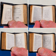 Load image into Gallery viewer, The Holy Bible Containing the Old and New Testaments Translated out of the Original Tongues.by His majesty's special command. Glasgow: David Bryce and Son. London, Henry Frowde, Oxford University Press Warehouse, Amen Corner.1896 >>MINIATURE BOOK<<