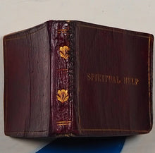 Load image into Gallery viewer, The Spiritual Help. >>UNRECORDED PRE-VICTORIAN MINIATURE BOOK<< "The Compiler" Publication Date: 1831 Condition: Very Good