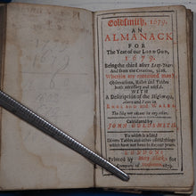 Load image into Gallery viewer, AN ALMANACK FOR The Year of our Lord God, 1679. John Goldsmith. Publication Date: 1679 Condition: Very Good.