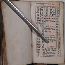 Load image into Gallery viewer, AN ALMANACK FOR The Year of our Lord God, 1679. John Goldsmith. Publication Date: 1679 Condition: Very Good.
