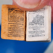 Load image into Gallery viewer, ABC or Alphabetical Railway Guide. >>RARE MICRO-MINIATURE RAILWAY TIMETABLE<< Publication Date: 1929 CONDITION: GOOD