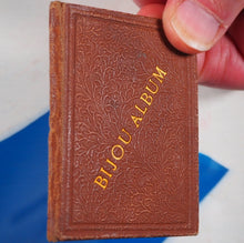 Load image into Gallery viewer, Bijou Album Containing the Photogrphs of the Passionist Fathers connected with the building of the Memorial Church of Leo xiii on Highgate Hill, London N. >>UNRECORDED MINIATURE BOOK OF PHOTOGRAPHS<< Publication Date: 1890