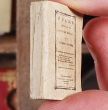 Load image into Gallery viewer, Burns, Robert. Poems chiefly in Scottish dialect. Kilmarnock, Printed by John Wilson, 1796. >>RARE MINIATURE CLASSIC<< Publication Date: 1899 CONDITION: VERY GOOD