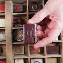 Load image into Gallery viewer, Children's Bread. Or Daily Texts for the Young. >>SCARCE CHILDRENS MINIATURE BOOK IN WALLET STYLE BINDING<< Publication Date: 1858 CONDITION: VERY GOOD