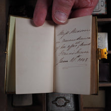 Load image into Gallery viewer, Book of Common Prayer and Administration of the Holy Communion. Church of England. >>MINIATURE BINDING POSSIBLY BY HAYDAY<< Publication Date: 1852 CONDITION: NEAR FINE