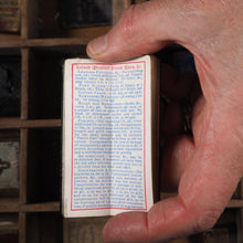Load image into Gallery viewer, De La Rue's Improved Condensed diary and engagement book. >>FINGER SHAPED MINIATURE BOOK IN LAVISH SILVER SLIPCASE<< Publication Date: 1905 CONDITION: VERY GOOD