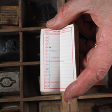 Load image into Gallery viewer, De La Rue's Improved Condensed diary and engagement book. >>FINGER SHAPED MINIATURE BOOK IN LAVISH SILVER SLIPCASE<< Publication Date: 1905 CONDITION: VERY GOOD