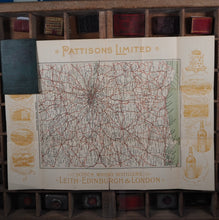 Load image into Gallery viewer, Cyclists Road Maps England & Scotland. >>MINIATURE ANTIQUE MAPS FOR CYCLISTS<< Publication Date: 1890 CONDITION: VERY GOOD