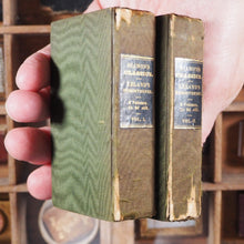 Load image into Gallery viewer, Orations of Demosthenes. Pronounced to excite the Athenians against Philip, King of Macedon; and on Occasions of Public Deliberation. Translated by Thomas Leland. Demosthenes. >>MINIATURE JONES DIAMOND CLASSIC<< Publication Date: 1828