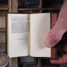 Load image into Gallery viewer, Orations of Demosthenes. Pronounced to excite the Athenians against Philip, King of Macedon; and on Occasions of Public Deliberation. Translated by Thomas Leland. Demosthenes. >>MINIATURE JONES DIAMOND CLASSIC<< Publication Date: 1828