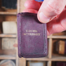 Load image into Gallery viewer, Bryce's Diamond English Dictionary. Comprising besides the ordinary and newest words in the language, short explanations of a large number of scientific, philosophical, literary and technical terms. 1896. CONDITION: VERY GOOD