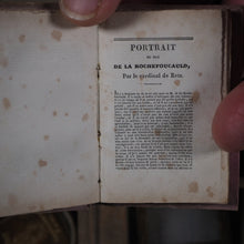 Load image into Gallery viewer, Maximes et Reflexions Morales. La Rochefoucauld, Francois Duc de. Publication Date: 1827 CONDITION: VERY GOOD