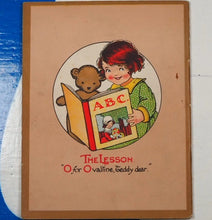 Load image into Gallery viewer, OVALTINE BOOK OF PICTURE PUZZLES. H. G. C. MARSH LAMBERT. Published c. 1930