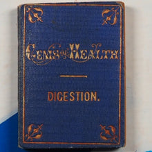 Load image into Gallery viewer, Gems of Health for Young and Old. >>SCARCE MINIATURE BOOK<< BENTLEY, Joseph. Publication Date: 1852
