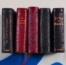 Load image into Gallery viewer, Goldsmith, Oliver. Vicar of Wakefield >>MINIATURE BOOK<< Publication Date: 1900 Condition: Very Good. Binding Variant C. blue. >>MINIATURE BOOK<<